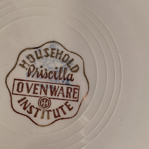 LOT OF 2 vintage cake plates plus server - Picture 9 of 9